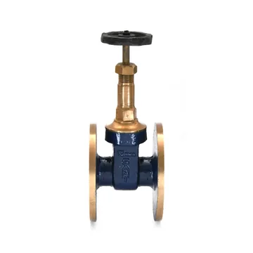 Sant Valves IS-4 Bronze Gate Valve, Rising Stem, IS 778 Class 1, Flanged