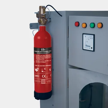 Ceasefire In-Panel Tube Suppression, CO2, Indirect High Pressure
