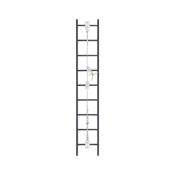 Karam Vertex PN6000 Vertical Lifeline on Rigid Cable