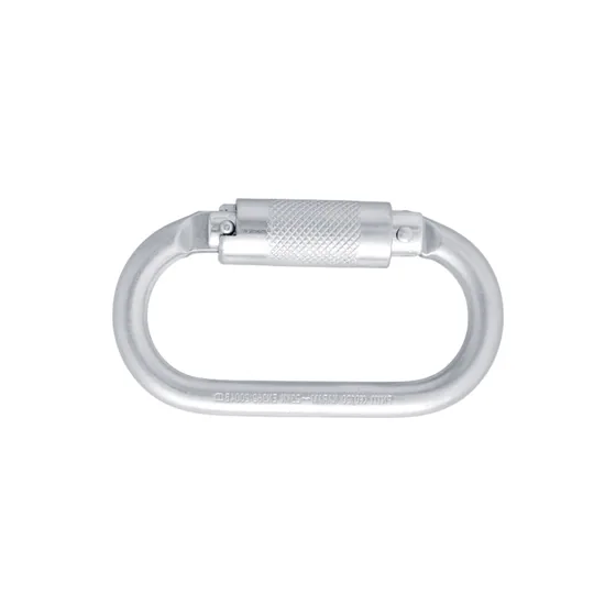 Karam Steel Quarter Turn Locking Karabiner