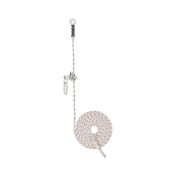 Karam PN2007 Series Galvanized Steel Rope Grab, Standard or Anti-Panic