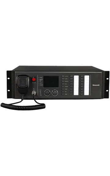 Honeywell Intevio HCU-2000 PAVA Controller with 500 W Amplifier