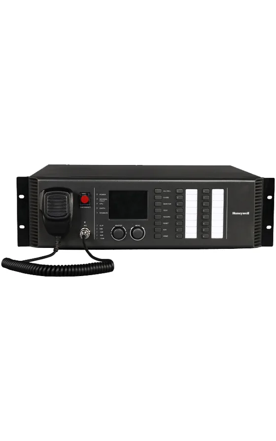 Honeywell Intevio HCU-2000 PAVA Controller with 500 W Amplifier