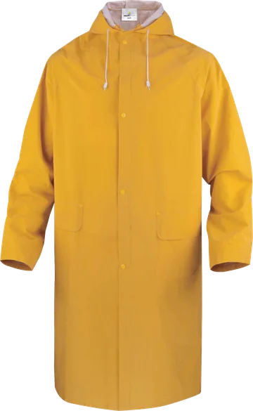 Delta Plus 305 Long PVC Rain Coat, 1.20 m