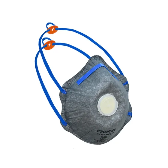 Karam Frontier FT391(P3)+ FFP3 SL Cup Shape Respirator with Valve