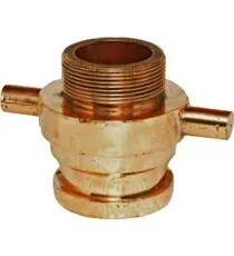 Aaag Adaptor, Male Instantaneous to Male BSP Lug (AAAG G168)