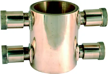 Aaag Adaptor, Double Female Instantaneous, Double Lug (AAAG G171)