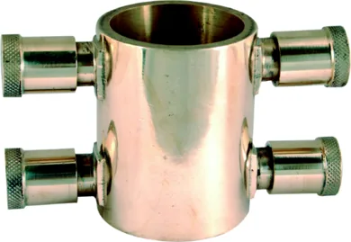 Aaag Adaptor, Double Female Instantaneous, Double Lug (AAAG G171)