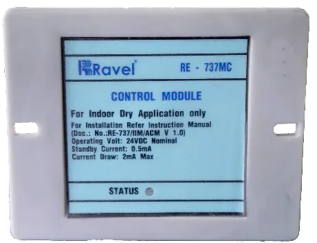 Ravel Addressable Control Module with Isolator (MonitI Single Loop)