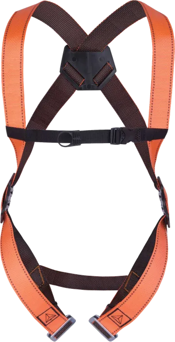 Delta Plus HAR11 Full Body Harness, 1 Dorsal Attachment Point