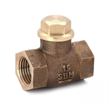 Sant Valves SBM-9 Bronze Horizontal Lift Check Valve No.4, Standard Pattern, Screwed