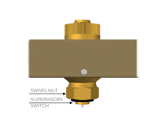 Honeywell Electric-cum-Manual Actuator (Electric Control Head)