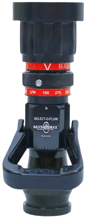 Savemax Select-O-Flow Nozzle (560 and 950 LPM)