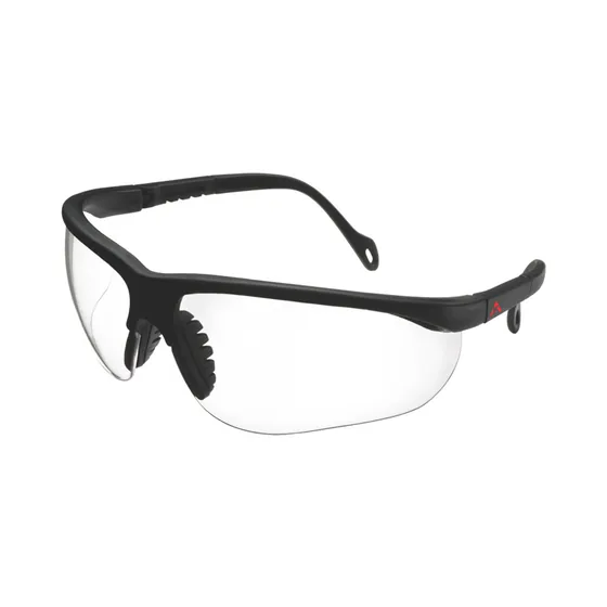 Karam ES005 Clear Safety Spectacles with Extended Side Shields