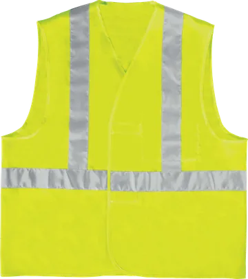 Delta Plus GILP4 High Visibility Vest, Class 2