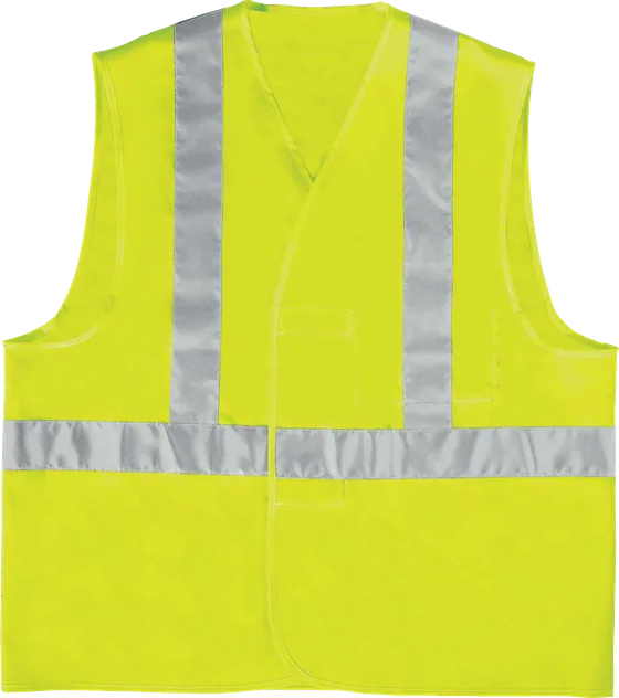Delta Plus GILP4 High Visibility Vest, Class 2