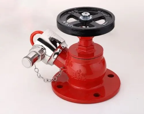 Balaji Fire Safety Single Headed Landing Valve, Stainless Steel, 63 mm
