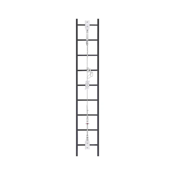 Karam Vertex PN7000 Vertical Lifeline with Stainless Steel Shock Absorber