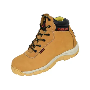 Karam FS246CML Desert Boot, Camel Nubuck