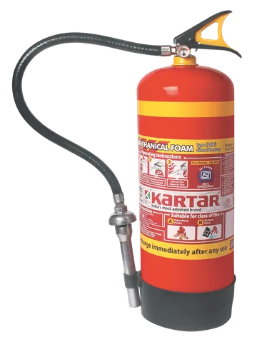 Kartar Valves Foam Fire Extinguisher, 9 L