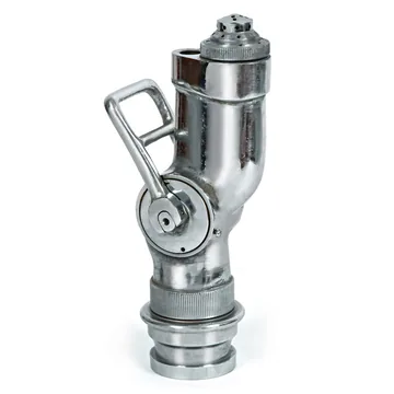New Age Fog Nozzle, Gunmetal, IS 952