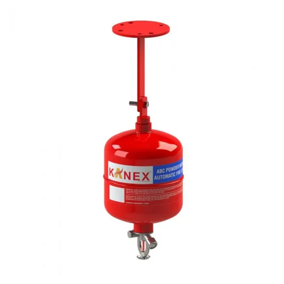 Kanex Automatic Modular Fire Extinguisher, MAP 50 Powder (RQ series)