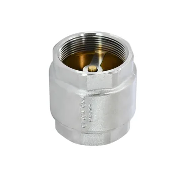 Zoloto Forged Brass Multi Utility Check Valve, Screwed (1009A)