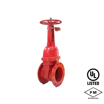 HD Fire OS&Y and NRS Resilient Wedge Gate Valves, UL Listed and FM Approved