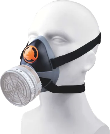 Delta Plus M6300 JUPITER Half Mask, Single Filter