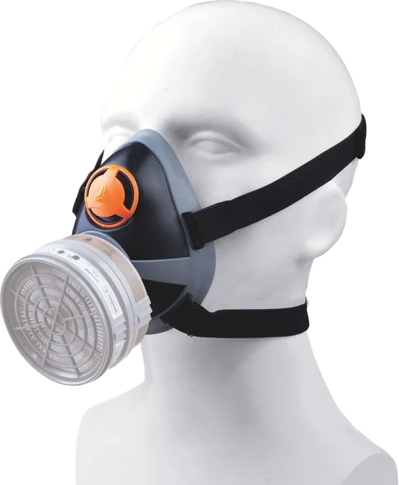 Delta Plus M6300 JUPITER Half Mask, Single Filter