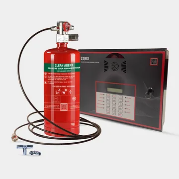 Ceasefire In-Panel Tube Suppression, HFC 227ea, Direct Low Pressure