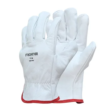 Karam Frontier Grain Leather Driving Gloves