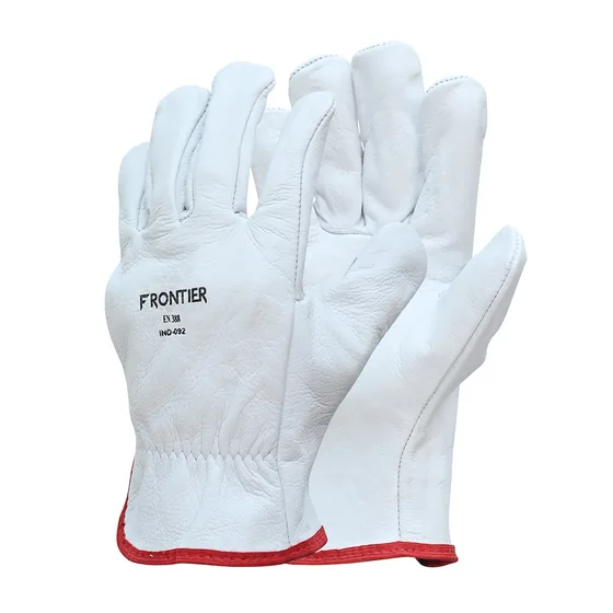 Karam Frontier Grain Leather Driving Gloves