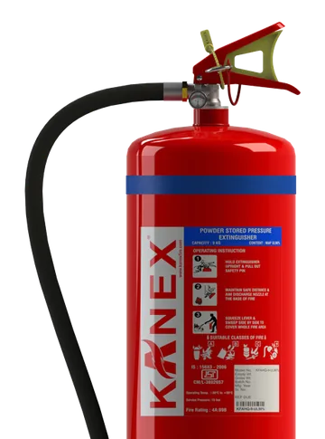 Kanex ABC Fire Extinguisher, MAP 90 Stored Pressure (HQ series)