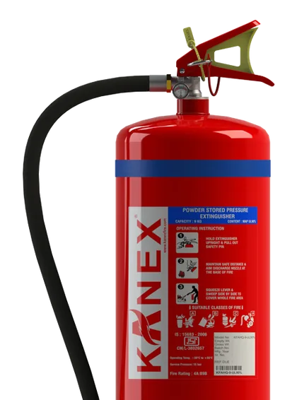 Kanex ABC Fire Extinguishers