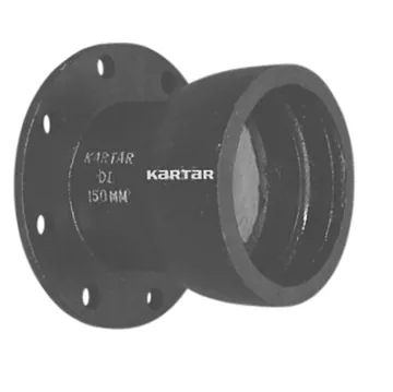 Kartar Valves DI Flange Socket