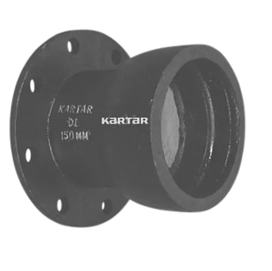 Kartar Valves DI Flange Socket