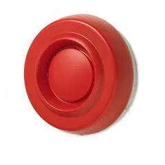 Siemens FDS225-R Cerberus PRO Addressable Voice Sounder, Red