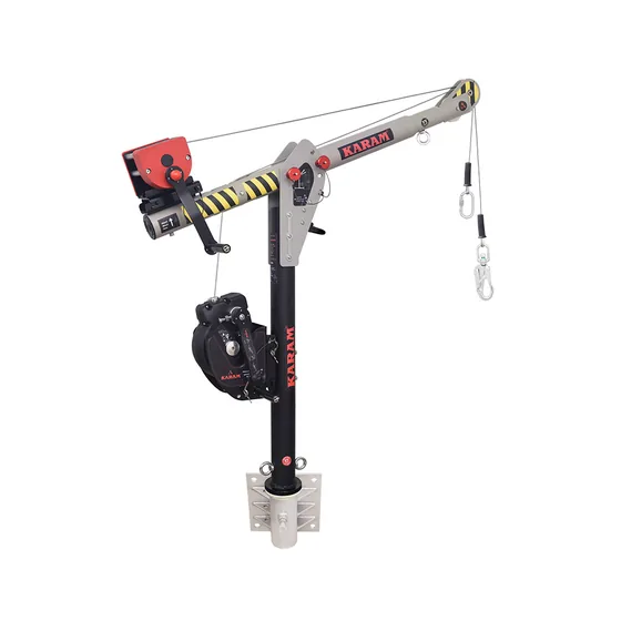 Karam Wall Mounted Davit