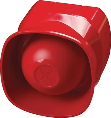 Apollo XP95 Open-Area Multi-Tone Sounder, Red Body