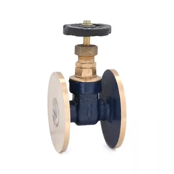 Sant Valves IS-2 Bronze Gate Valve, Non Rising Stem, IS 778 Class 1, Flanged