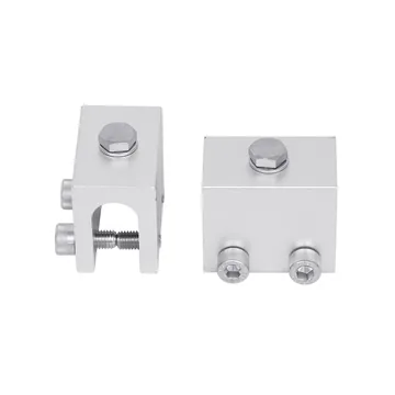 Karam Aluminium Fixed Block Brackets for Standing Seam Posts