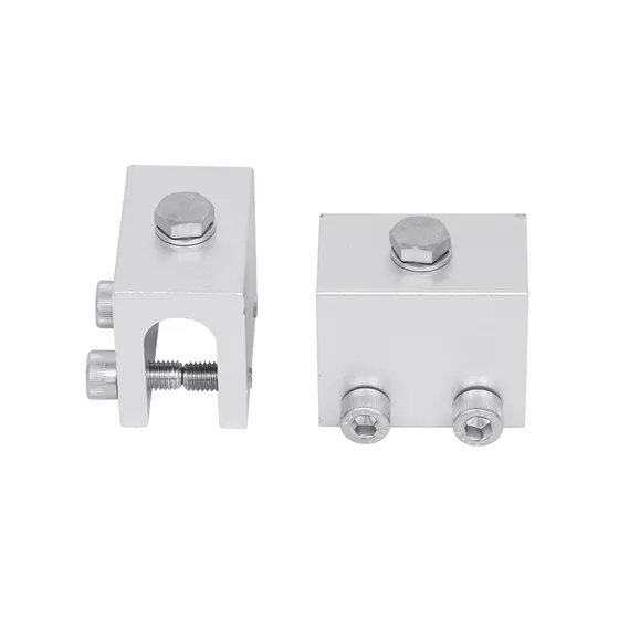 Karam Aluminium Fixed Block Brackets for Standing Seam Posts