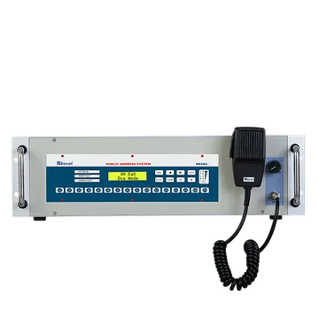 Ravel REVAC Nx PA Main Console, 1 to 16 Zones