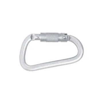 Karam Steel Triple Action Locking Karabiner