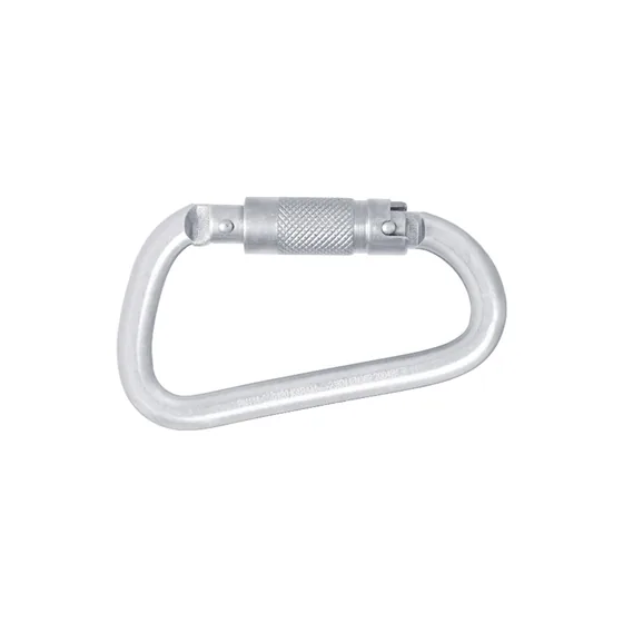 Karam Steel Triple Action Locking Karabiner
