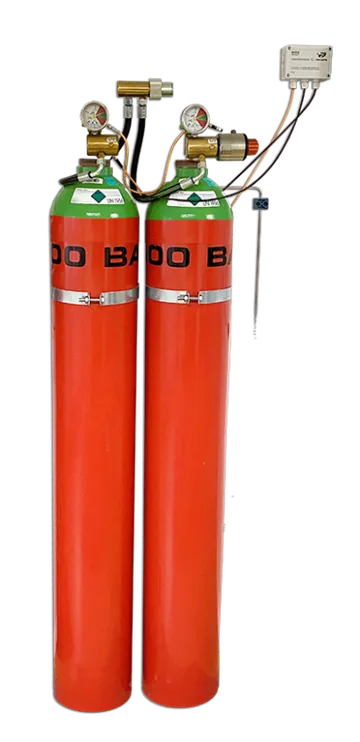 Honeywell IG-541 Inert Gas Fire Suppression System