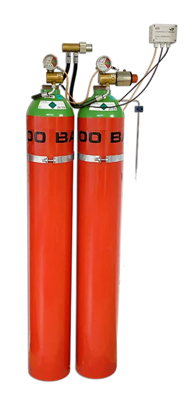 Honeywell IG-541 Inert Gas Fire Suppression System