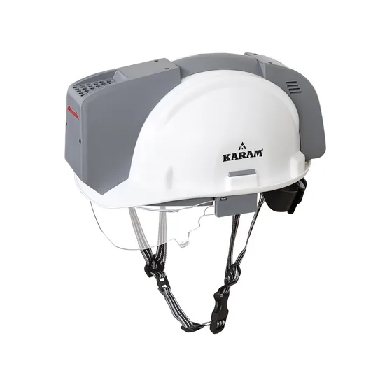Karam Aironic Active Cooling Safety Helmet