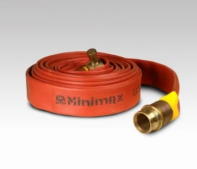 Minimax MMX Fire Hose Type 2 (Coated), 63 mm, with Couplings (IS:636)